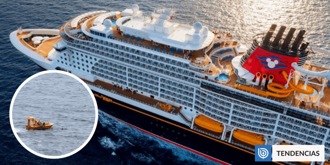 Hombre salta desde un crucero en movimiento para salvar a su hija: menor cayó al mar tras tomarse foto | Sociedad