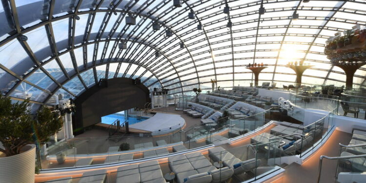 Sun Princess The Dome Paquetes Premier y Plus de Princess mejorados