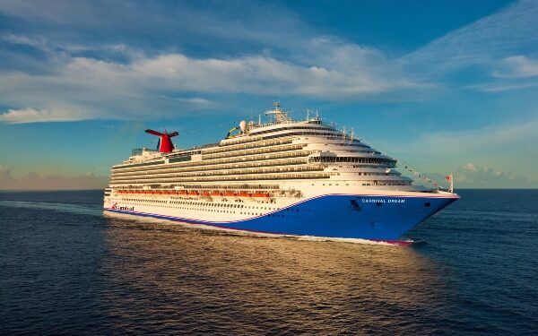 Port Nola volverá a recibir viajes de Carnival Dream