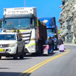 FILA DE 25 KILÓMETROS SE FORMÓ EN PANAMERICANA