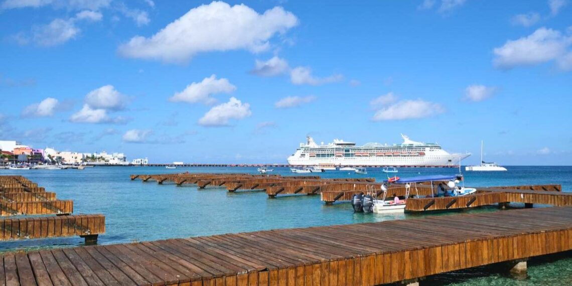 Rechaza colectivo intención de construir cuarto o quinto muelle de crucero en Cozumel
