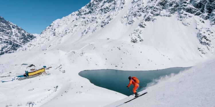 crónica de un día de esquí en Portillo