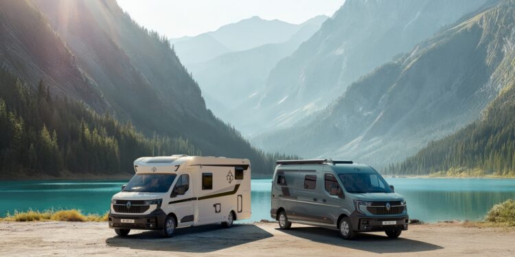 Renault lanza su nueva gama de furgonetas camperizadas y autocaravanas, disponibles a partir de otoño