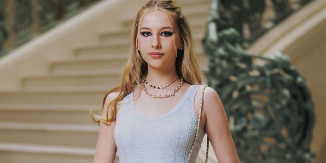 Romy Mars Just Attended Her First Chanel Couture Show—With Mom Sofia Coppola and Sister Cosima