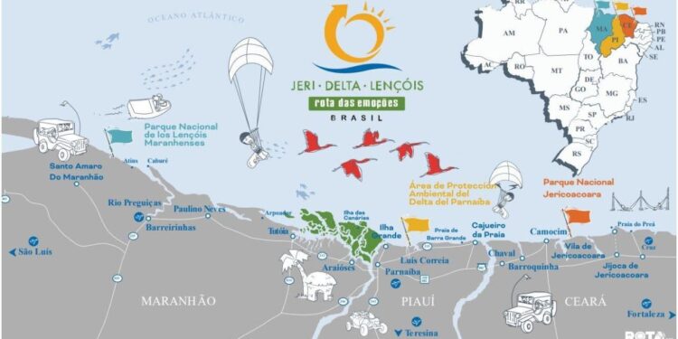 Rota das Emoções: un viaje inolvidable por el nordeste brasileño