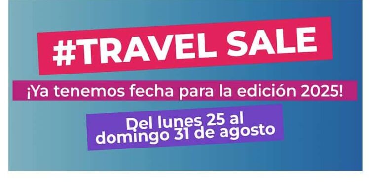 Se presentó la edición 2025 del Travel Sale con oportunidades únicas para viajar