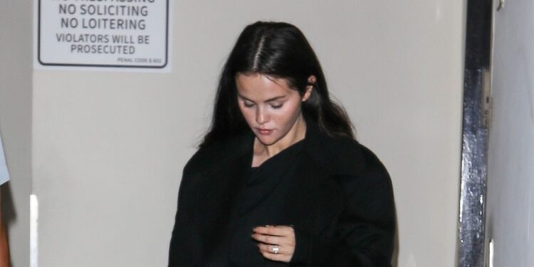 Selena Gomez and Benny Blanco Stick to Their Own Style Codes for a Low-Key Sushi Date Night