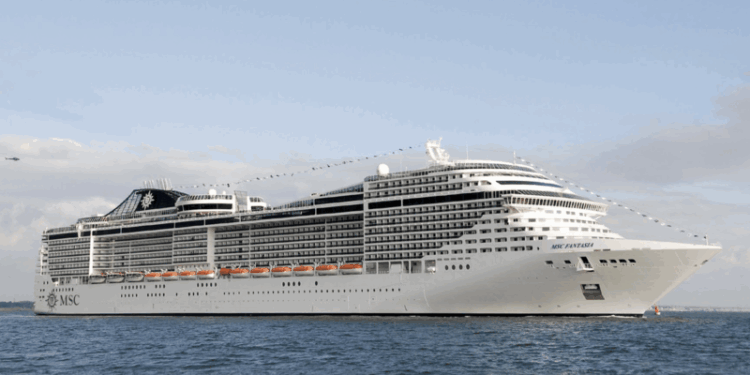 Semana del amigo MSC a bordo del MSC Fantasia.