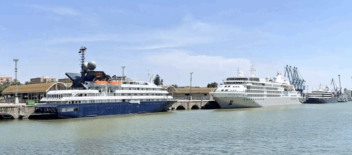 Sevilla busca concesión para atraer más escalas y optimizar servicio de cruceros y megayates