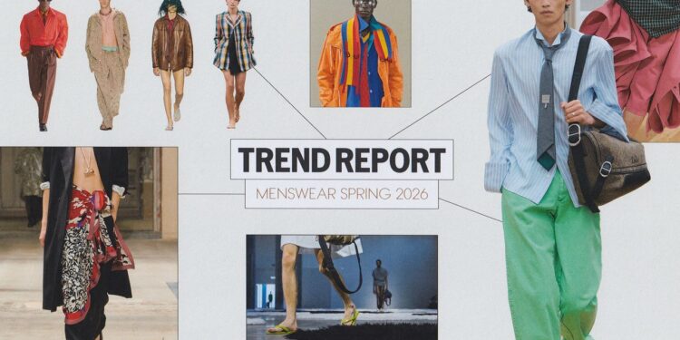 The Spring 2026 Menswear Trends? Sarongs, Boho Tops, Short-Shorts, and—Yes—Flip-Flops