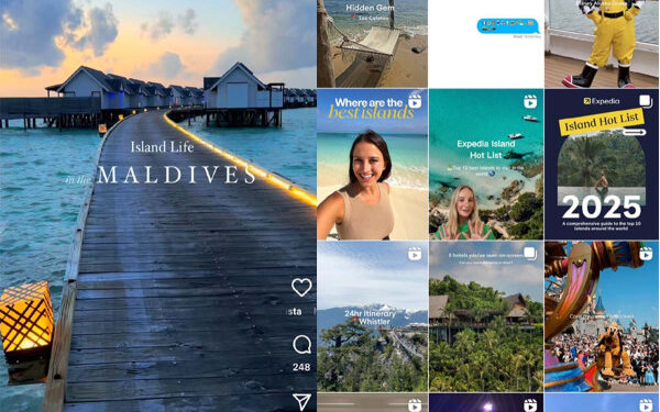Cómo convertir un reel de Instagram en reserva de un viaje real