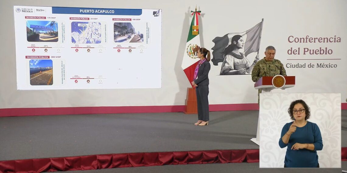 Histórica inversión transforma Acapulco: nuevo malecón, Marina Bus y terminal de cruceros