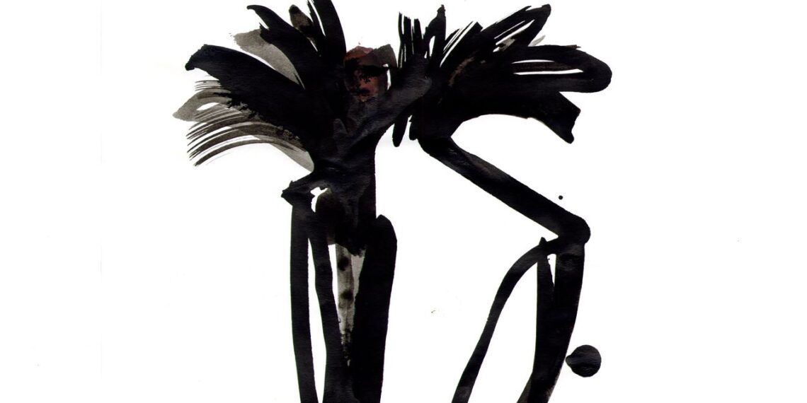 Drawing Conclusions: Illustrators Jacky Marshall and Blue Farrier Spill the Ink on the Couture Collections