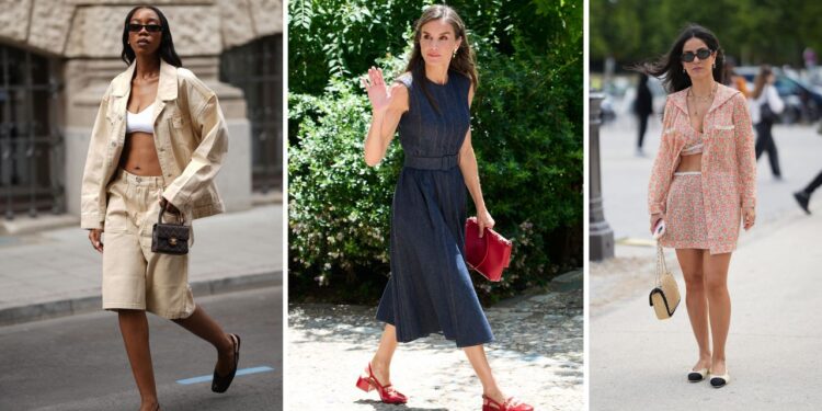 3 bailarinas slingback que le darán una dosis extra de elegancia a tus looks de verano 2025