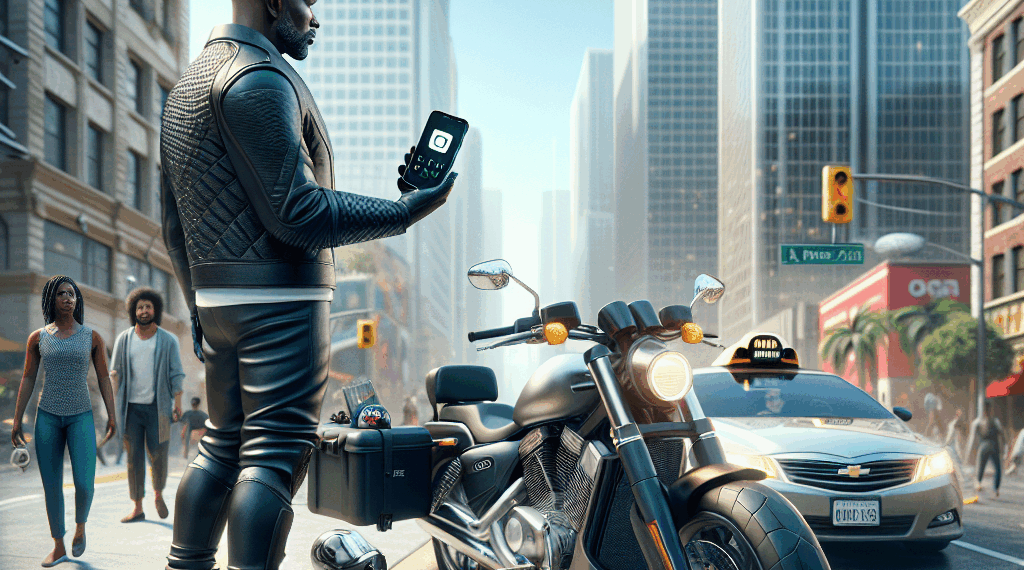 Uber presentó Uber Moto, un nuevo servicio que permite a los usuarios solicitar viajes en motocicleta a través de la aplicación.