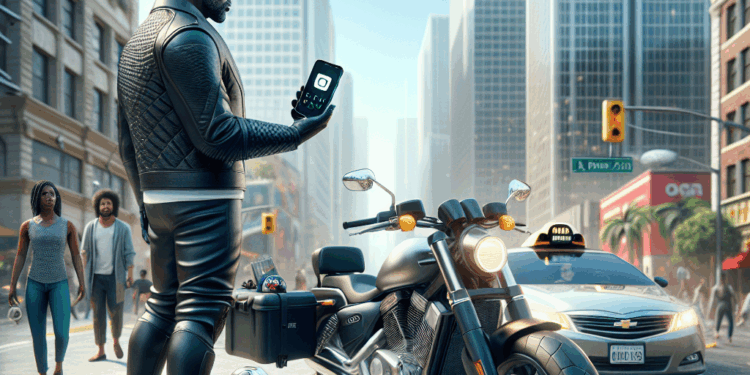 Uber presentó Uber Moto, un nuevo servicio que permite a los usuarios solicitar viajes en motocicleta a través de la aplicación.