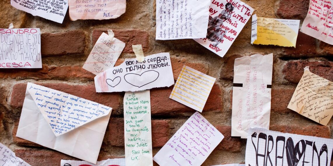 My Day as a Secretary of Juliet, Answering the World’s Love Letters