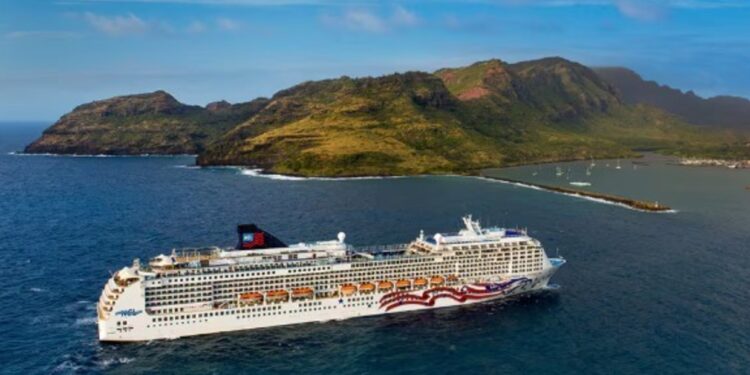 un crucero abandonó a más de 300 turistas en Hawaii