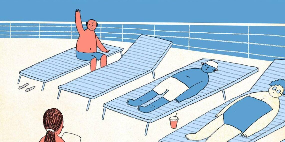 Un crucero, una confusión y una nueva relación