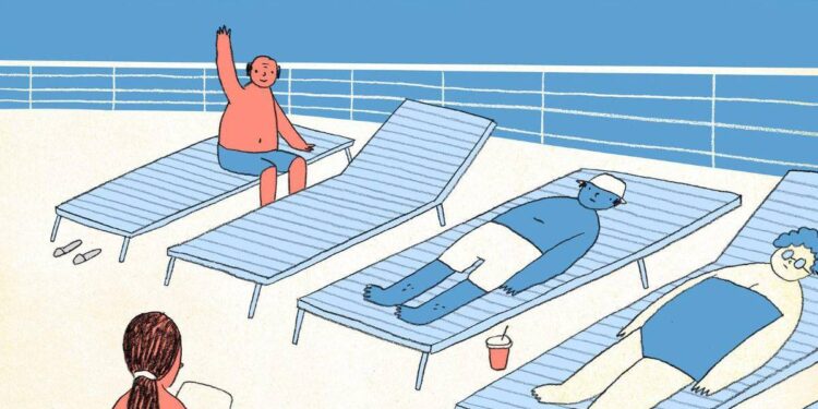 Un crucero, una confusión y una nueva relación