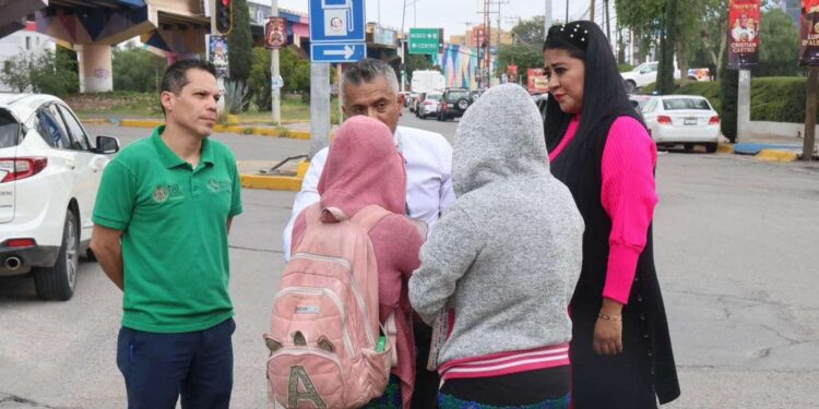 Vigila DIF explotación laboral infantil en cruceros de SLP - Código San Luis