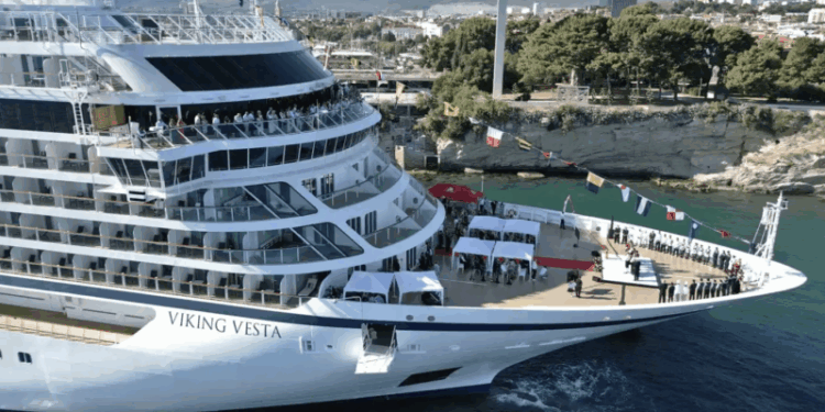 Viking Vesta nombrado en Croacia