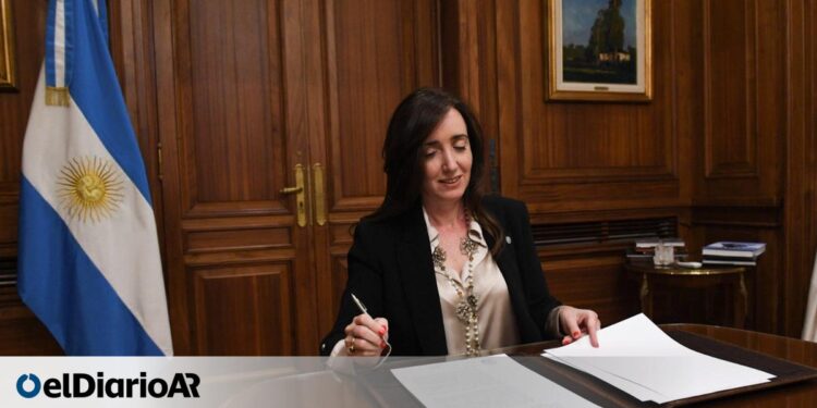 Villarruel salió al cruce de los hermanos Milei y les reclamó que ahorren en la SIDE y los viajes