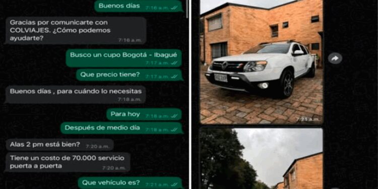 ¡Pilas si va a viajar! Delincuentes estarían estafando con viajes intermunicipales a los ibaguereños