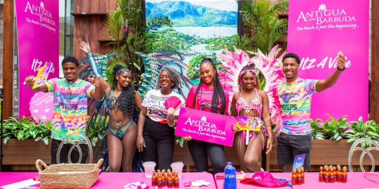 ¡Se acerca el Carnaval de Antigua! Aumenta la demanda de viajes a Antigua y Barbuda