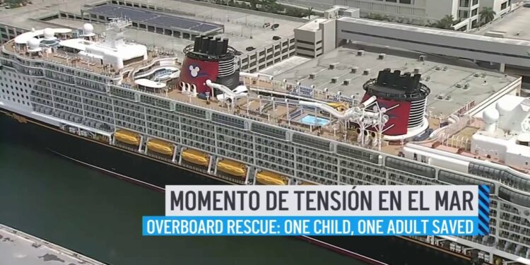 ¡Qué tal Arizona! Niña cae al mar desde un crucero de Disney – Telemundo Phoenix/Tucson