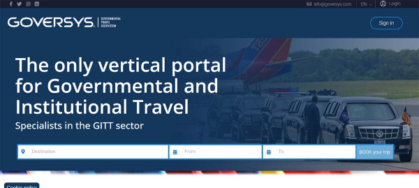 Cuándo se estrena el nuevo canal para viajes gubernamentales