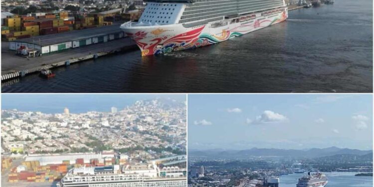 ¿Cuántos cruceros recibirá Mazatlán durante este mes de julio?