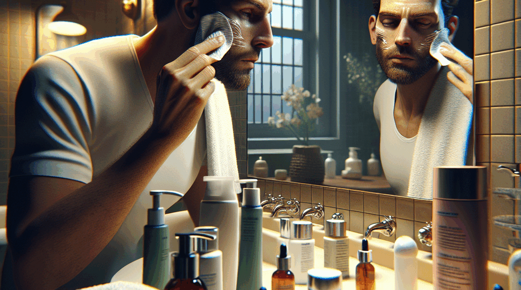 ¿La Mejor Rutina de Cuidado Facial para Hombres? Consejos de Especialistas – Dimension Turistica Magazine