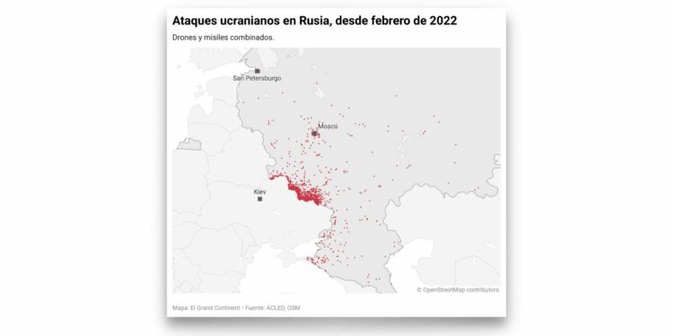 ¿Podrían incluir las nuevas entregas de armas a Ucrania misiles de crucero capaces de alcanzar Moscú?