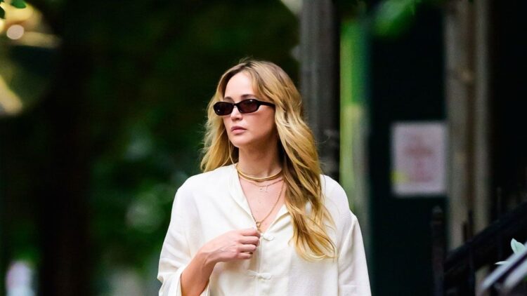 Has Jennifer Lawrence Just Ushered in the Perfect Heatwave Shoe?