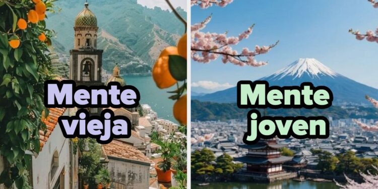 ¿Tienes mente joven o vieja?
