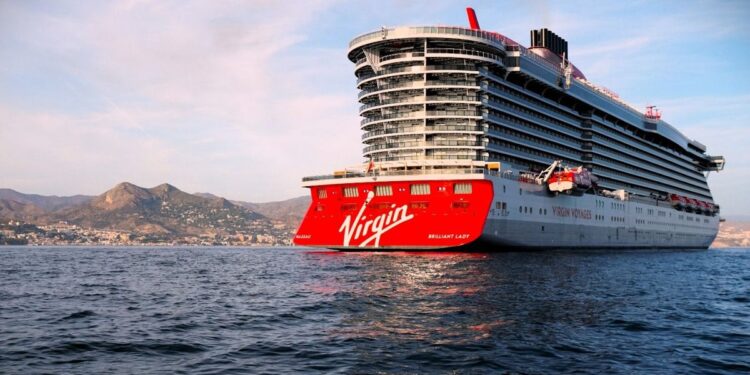 ¿Se ha ido ya el crucero de Virgin de la Bahía de Málaga?