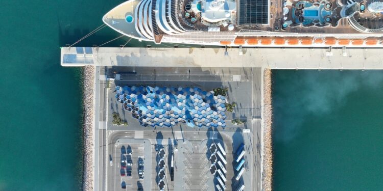 La Terminal de Cruceros de Tarragona Cruise Port se consolida como un referente internacional de arquitectura portuaria y sostenibilidad