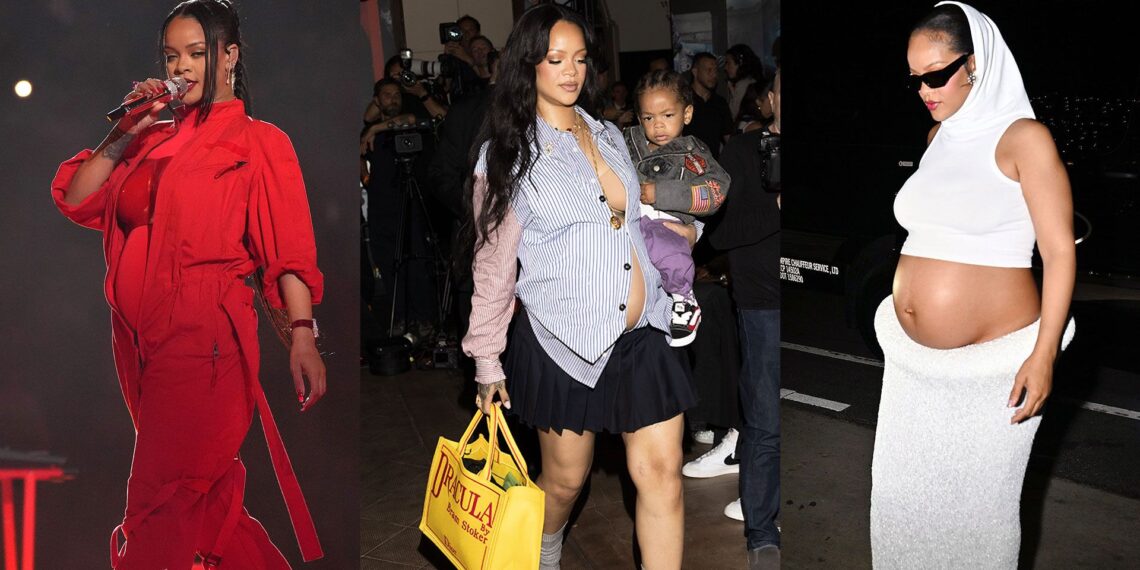 Rihanna y sus 19 looks de embarazada más icónicos: así ha reinventado la moda premamá