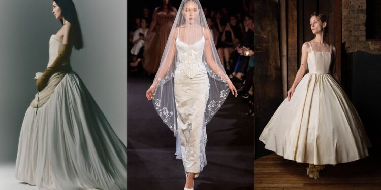 19 Fashion Girl-Approved Wedding Dress Brands to Shop for Your Big Day