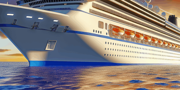 Cuatro cruceros en el Puerto de Santa Cruz: MSC Opera, Hamburg, Costa Diadema y Marina.