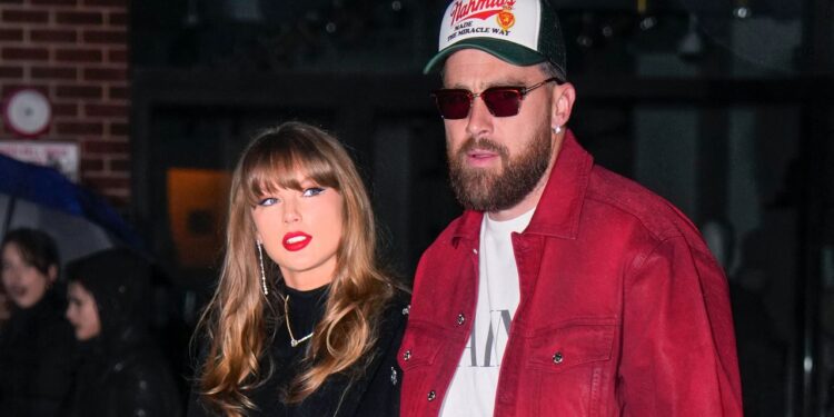 66 Takeaways From Taylor Swift’s Appearance on Travis and Jason Kelce’s Podcast, ‘New Heights,’ According to Vogue’s Resident Swifties