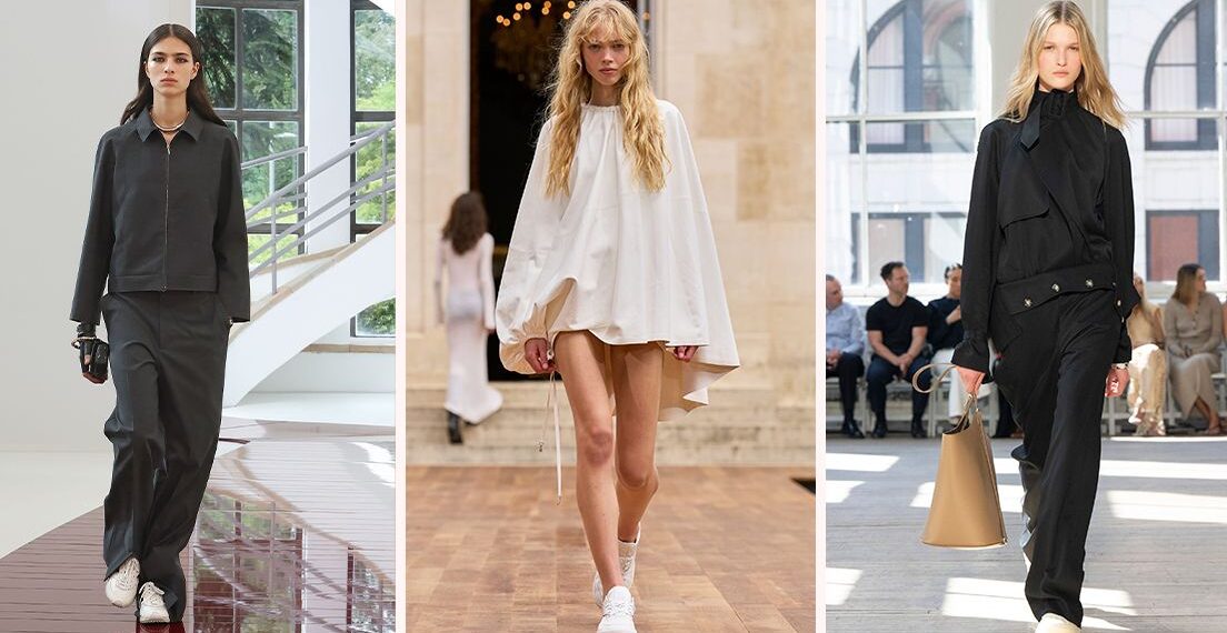 7 tenis blancos elegantes para llevar antes de que termine el verano 2025