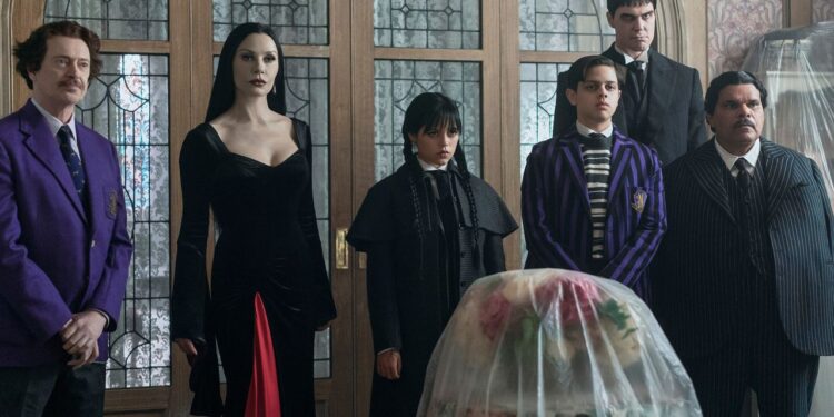 Reparto de Merlina COMPLETO: Personajes y actores