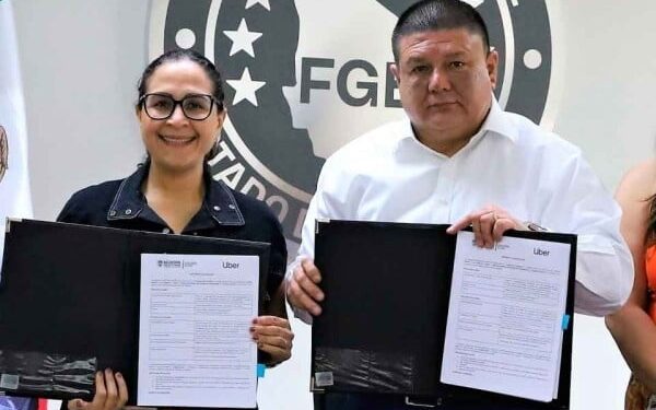 Renueva Fiscal acuerdo con Uber para dar viajes gratuitos a mujeres víctimas del delito