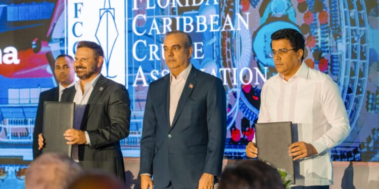 FCCA y República Dominicana firman acuerdos de turismo de cruceros
