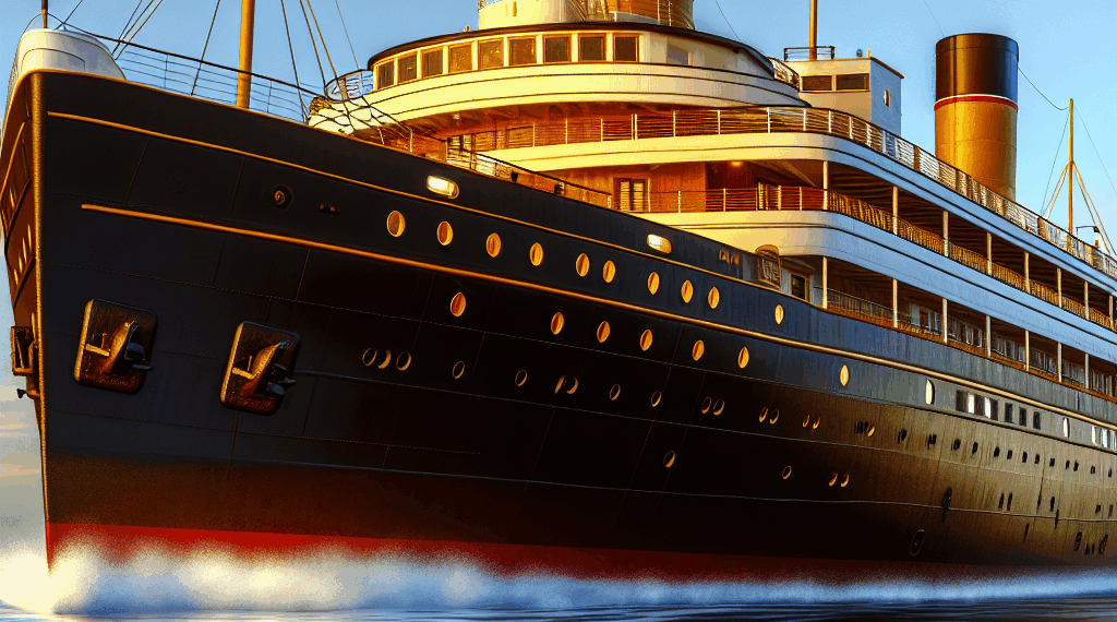 Compró el barco de pasajeros más antiguo del mundo y gastó US$ 18 millones transformándolo en un hotel
