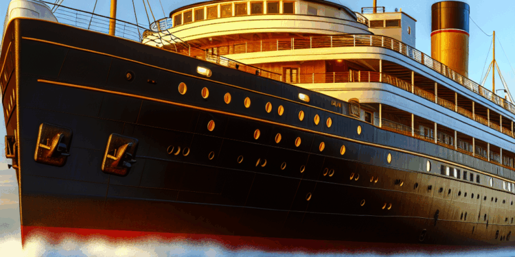 Compró el barco de pasajeros más antiguo del mundo y gastó US$ 18 millones transformándolo en un hotel