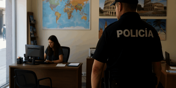 Agencia de viajes en Monterrey cateada por presunto fraude