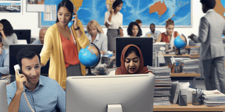 Agencias de viaje a la espera de reanudar salidas